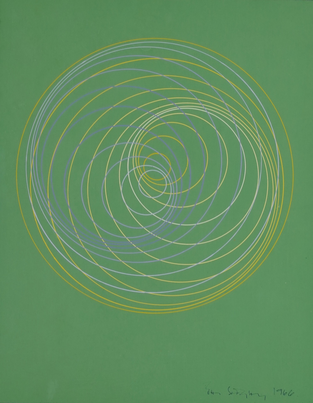 Peter Sedgley, 1930-2025, 'Helix II'